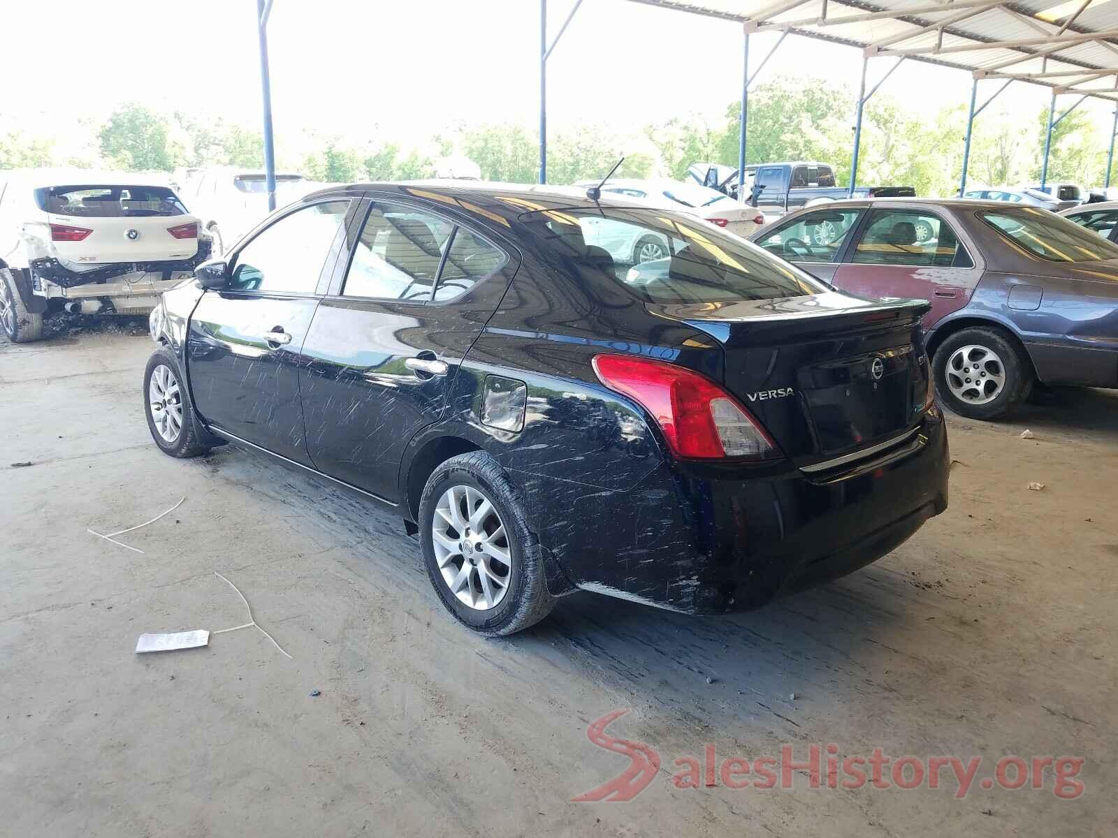 3N1CN7AP7GL860433 2016 NISSAN VERSA