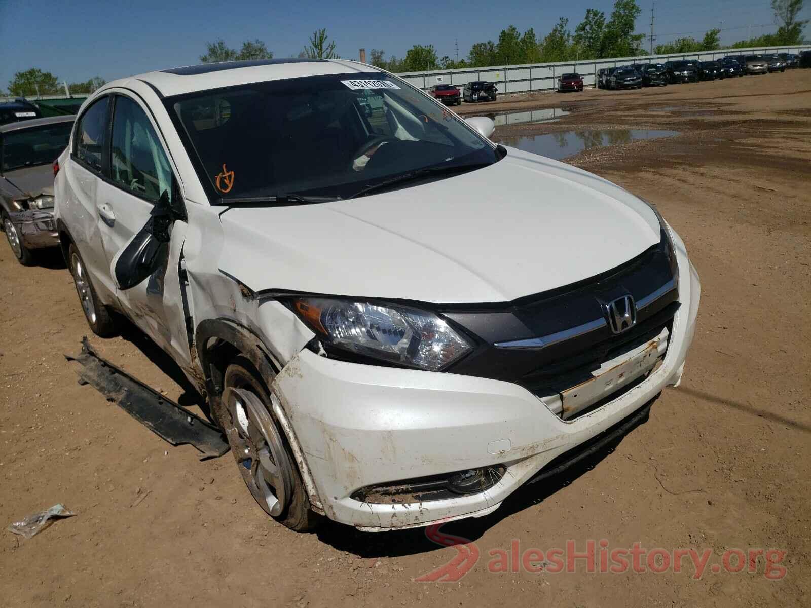 3CZRU6H58GM719318 2016 HONDA HR-V