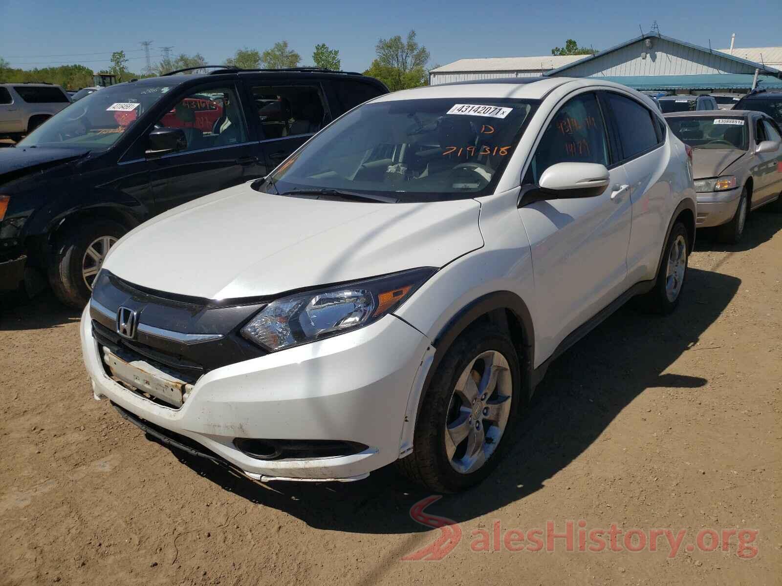 3CZRU6H58GM719318 2016 HONDA HR-V