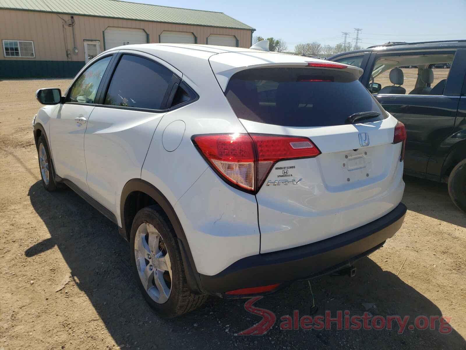 3CZRU6H58GM719318 2016 HONDA HR-V