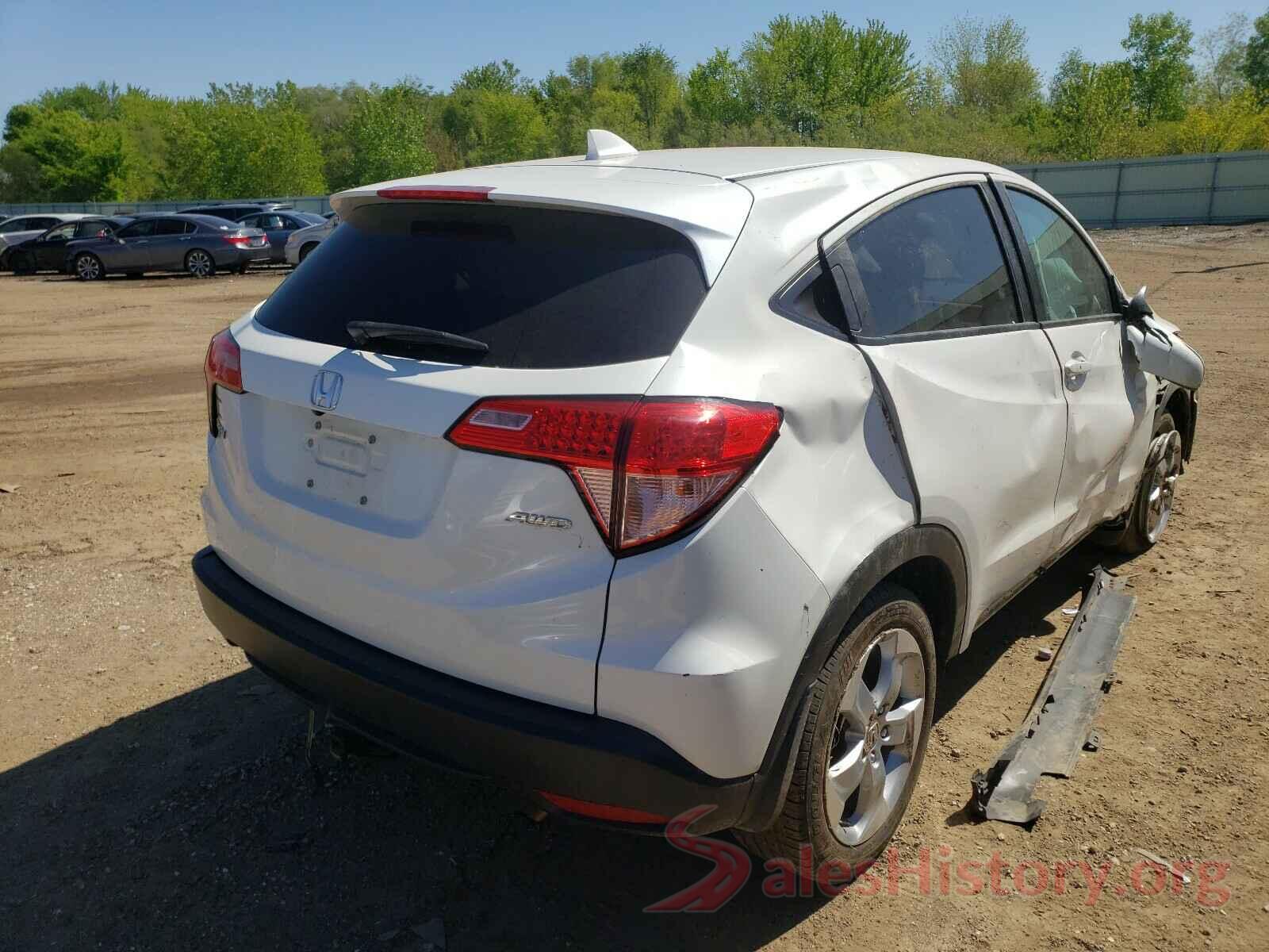 3CZRU6H58GM719318 2016 HONDA HR-V