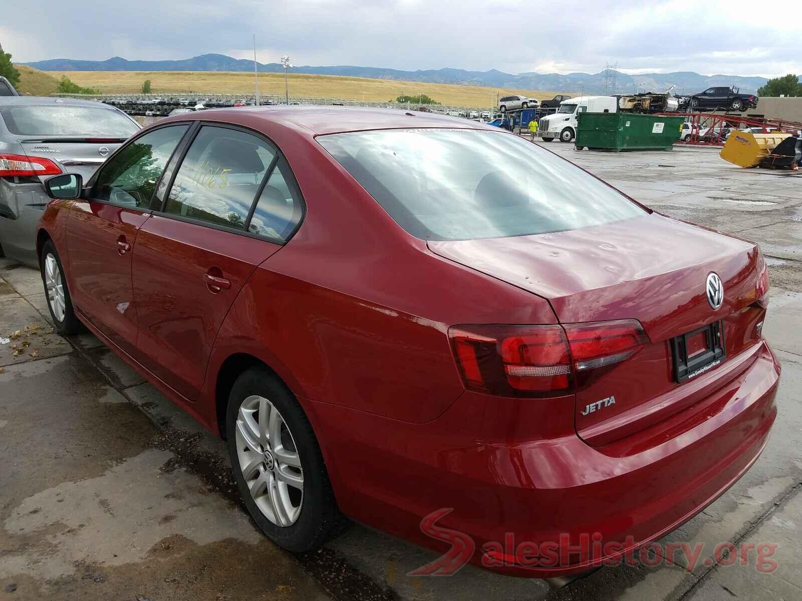 3VW2B7AJ0JM262289 2018 VOLKSWAGEN JETTA