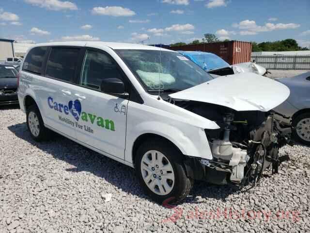 2C4RDGBG6JR138101 2018 DODGE GRAND CARA