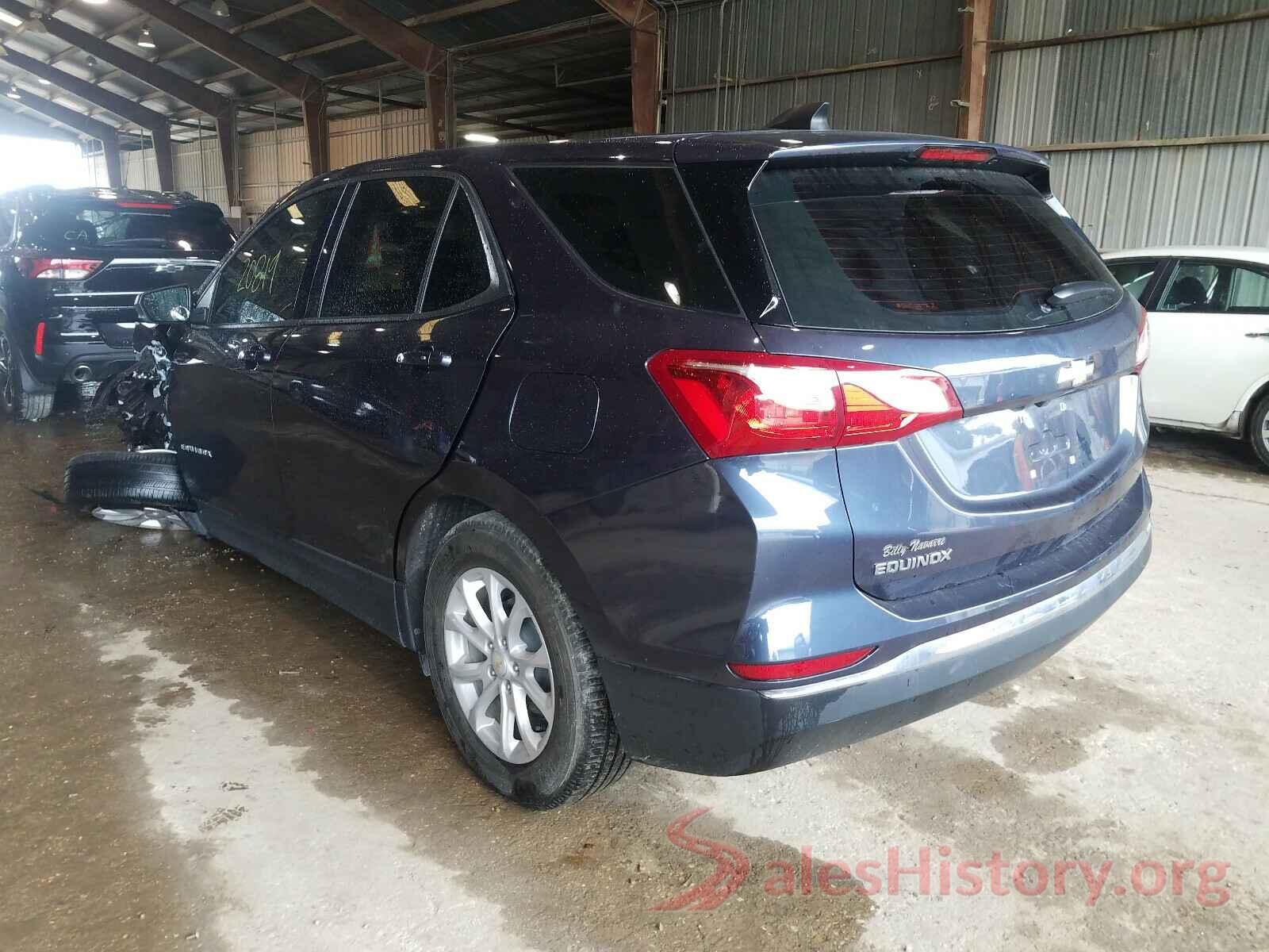 3GNAXHEV3JS610835 2018 CHEVROLET EQUINOX