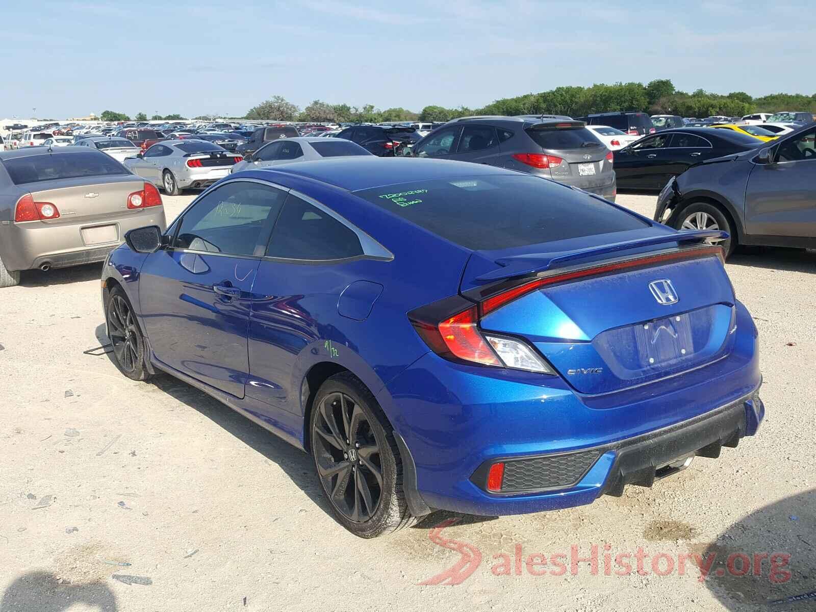 2HGFC4B85KH302296 2019 HONDA CIVIC