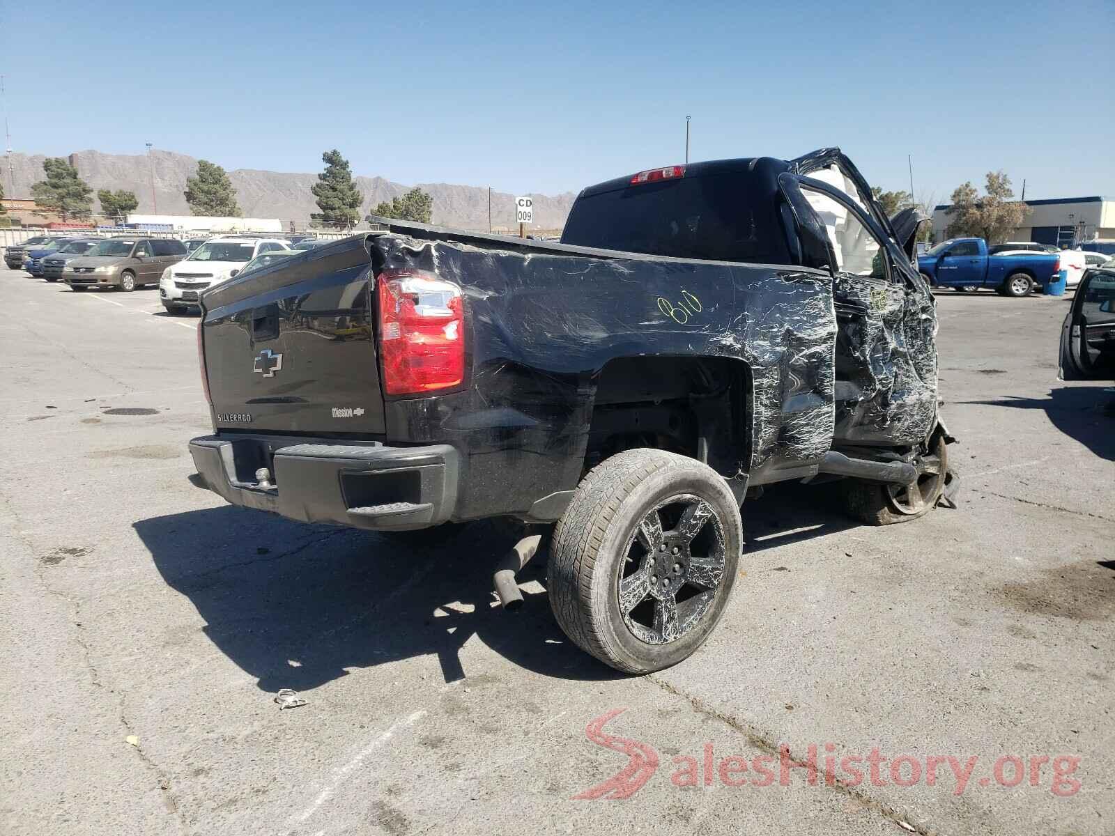 1GCNCNEH0GZ200522 2016 CHEVROLET SILVERADO