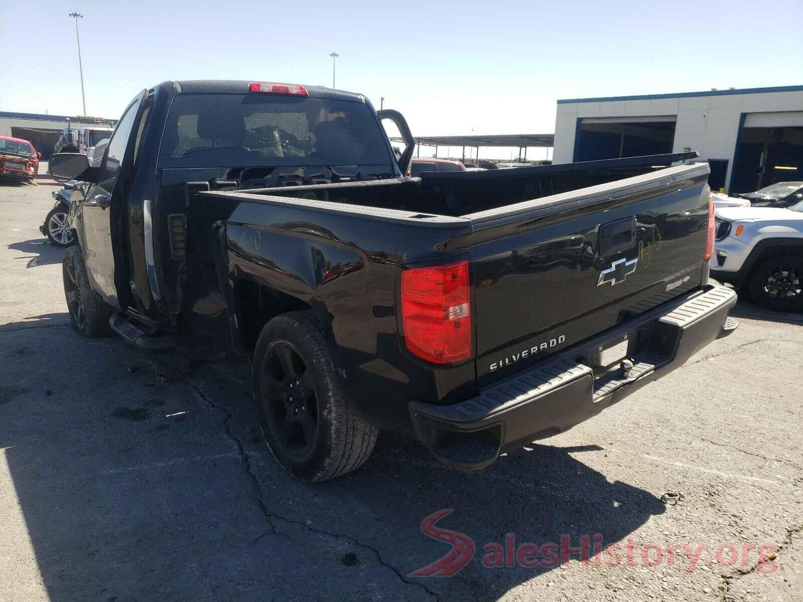 1GCNCNEH0GZ200522 2016 CHEVROLET SILVERADO