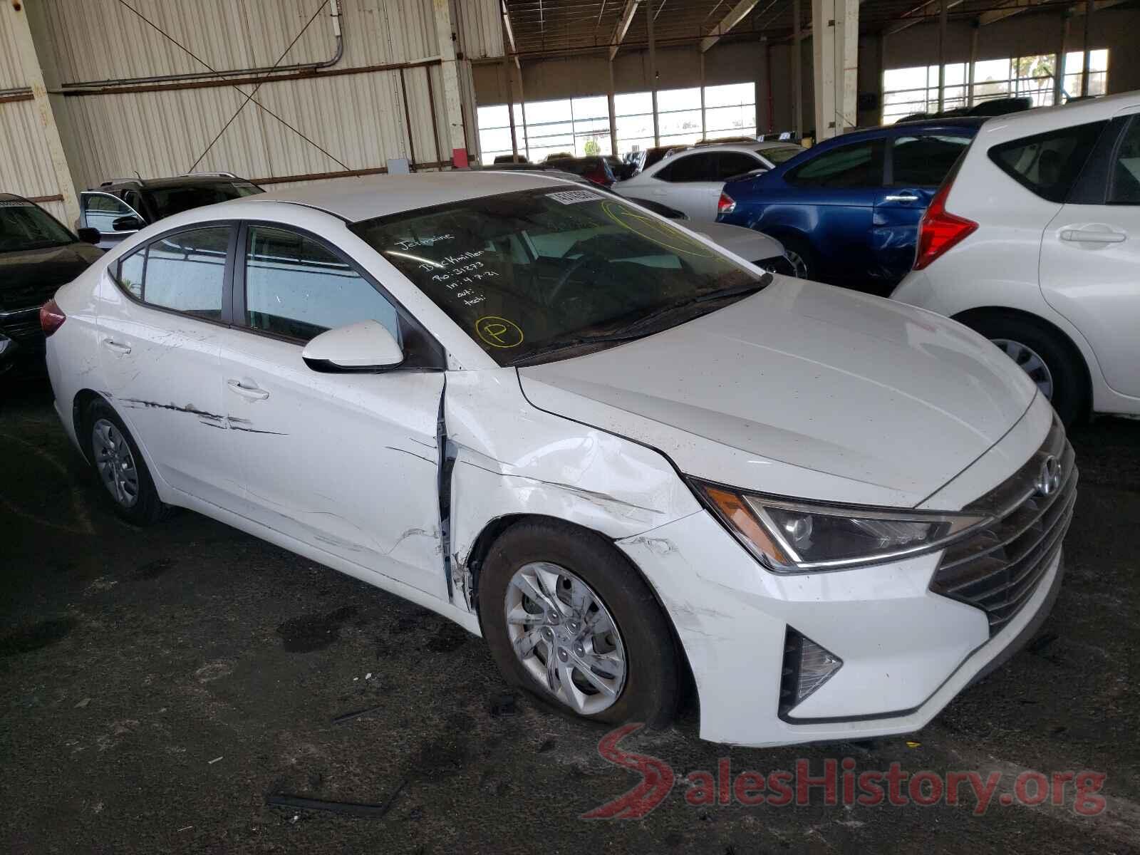 5NPD74LF2LH524892 2020 HYUNDAI ELANTRA