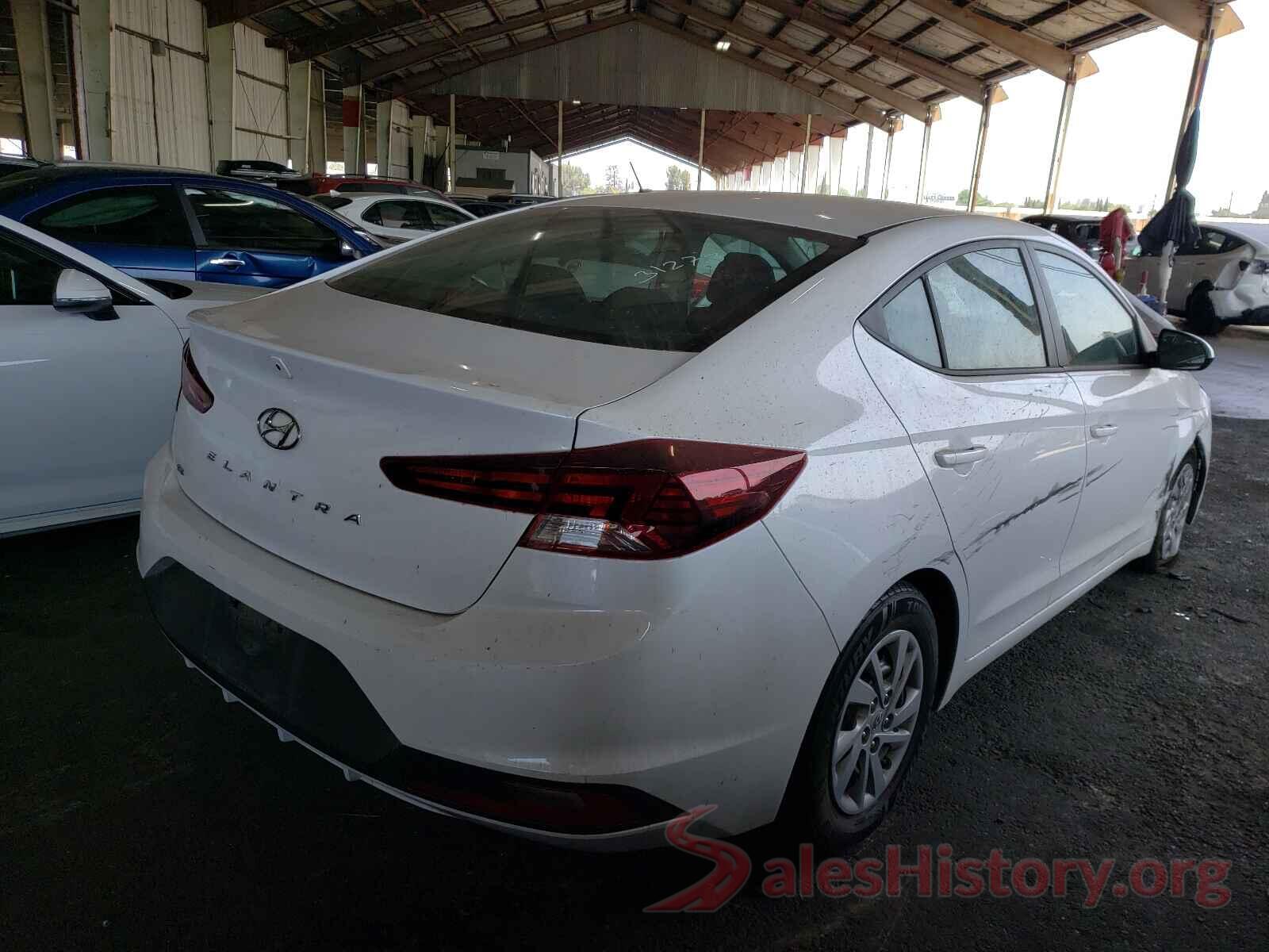 5NPD74LF2LH524892 2020 HYUNDAI ELANTRA