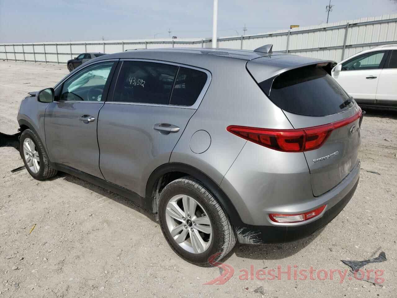 KNDPM3AC6K7582631 2019 KIA SPORTAGE