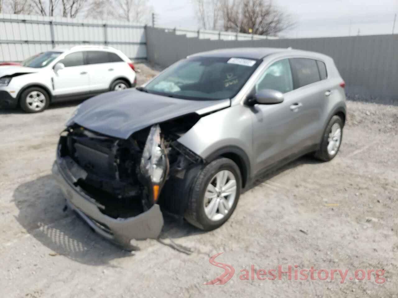 KNDPM3AC6K7582631 2019 KIA SPORTAGE