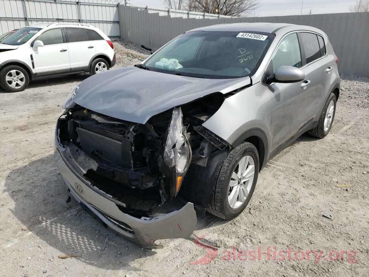 KNDPM3AC6K7582631 2019 KIA SPORTAGE