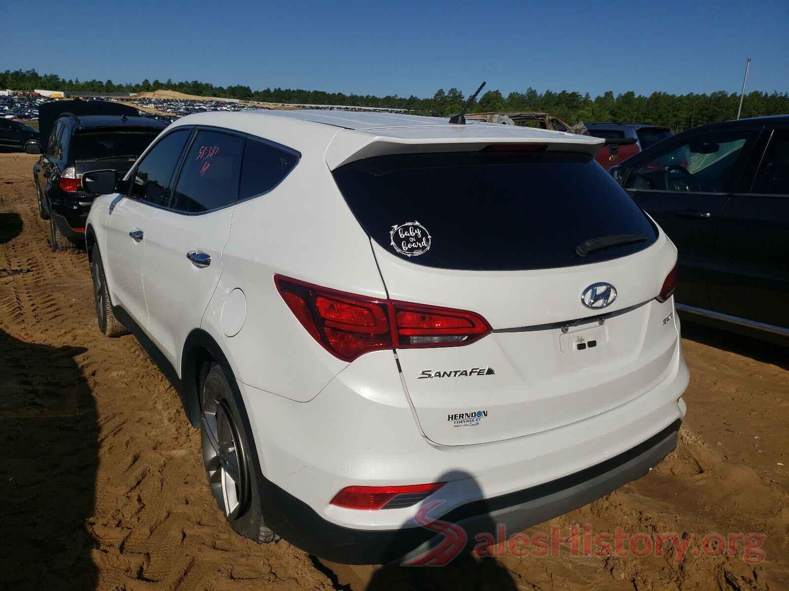 5XYZT3LB4JG570074 2018 HYUNDAI SANTA FE