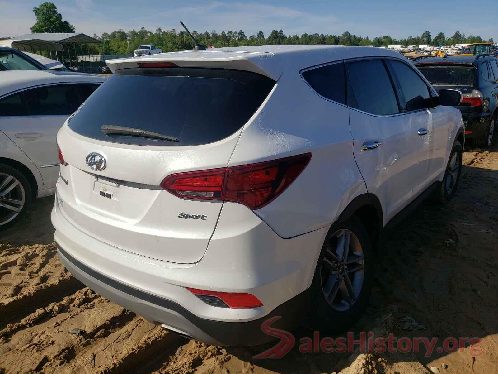 5XYZT3LB4JG570074 2018 HYUNDAI SANTA FE