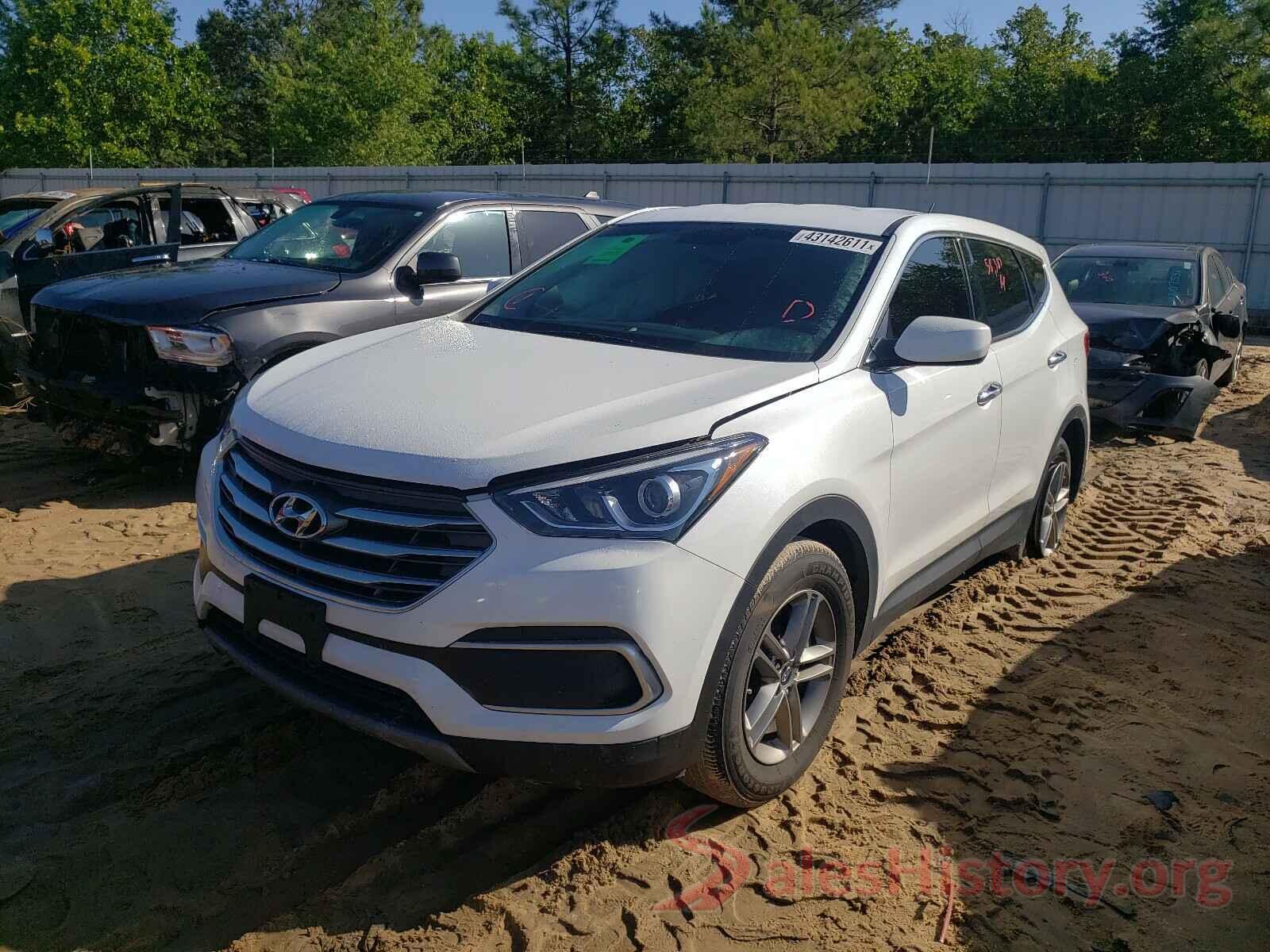 5XYZT3LB4JG570074 2018 HYUNDAI SANTA FE