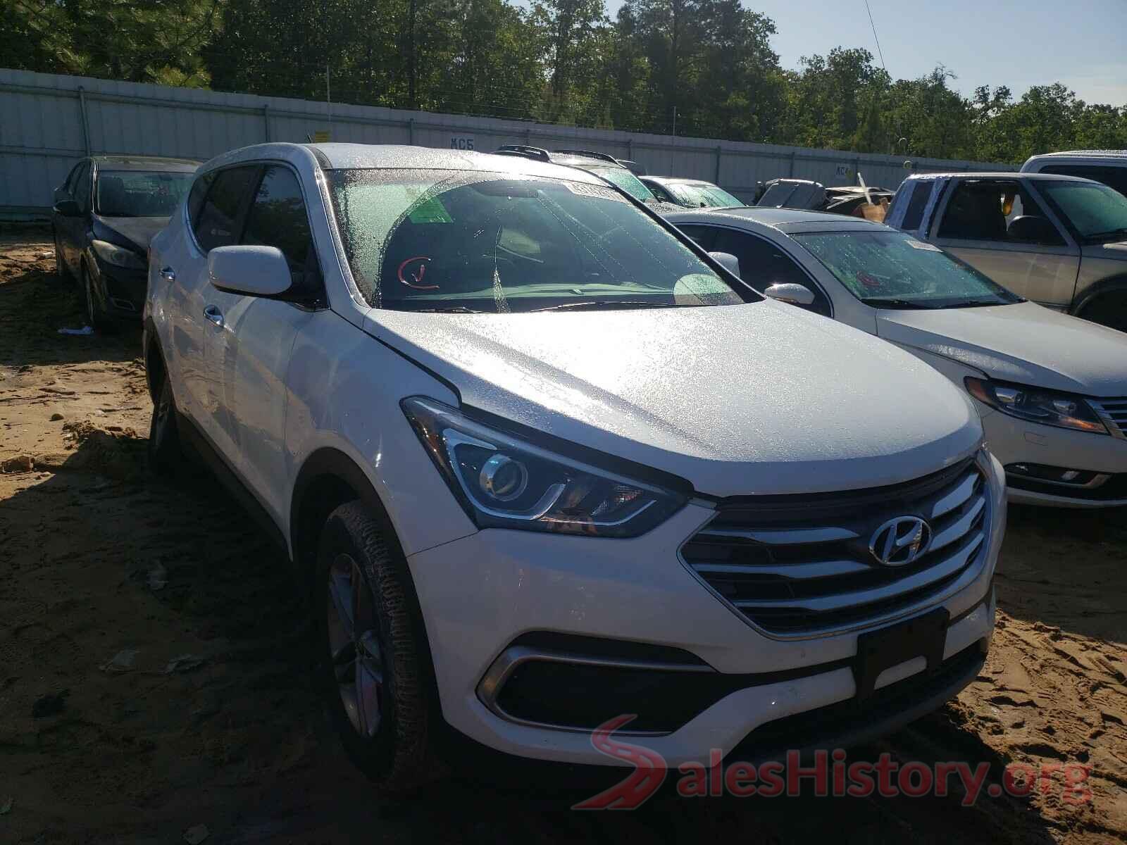 5XYZT3LB4JG570074 2018 HYUNDAI SANTA FE