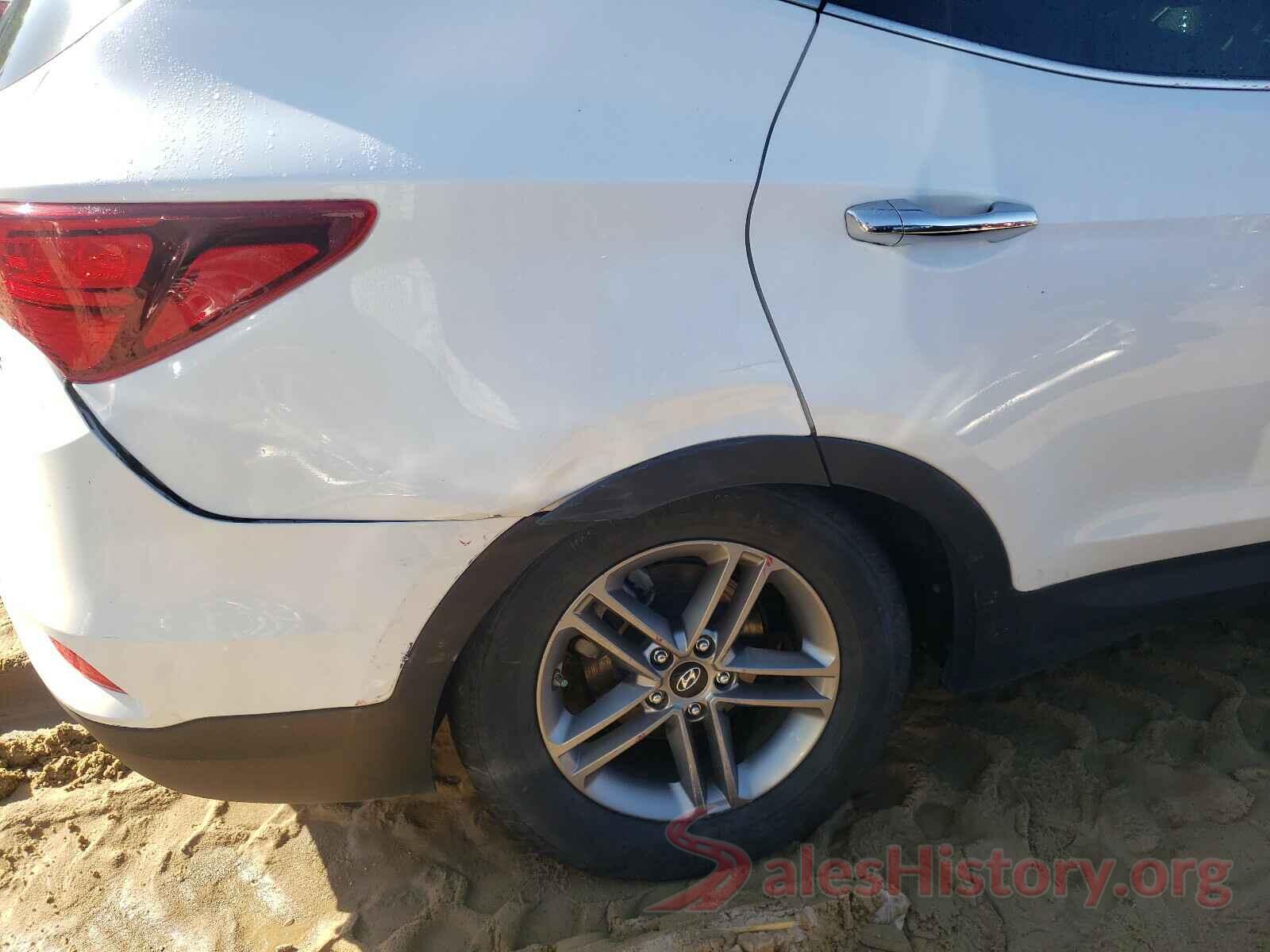 5XYZT3LB4JG570074 2018 HYUNDAI SANTA FE