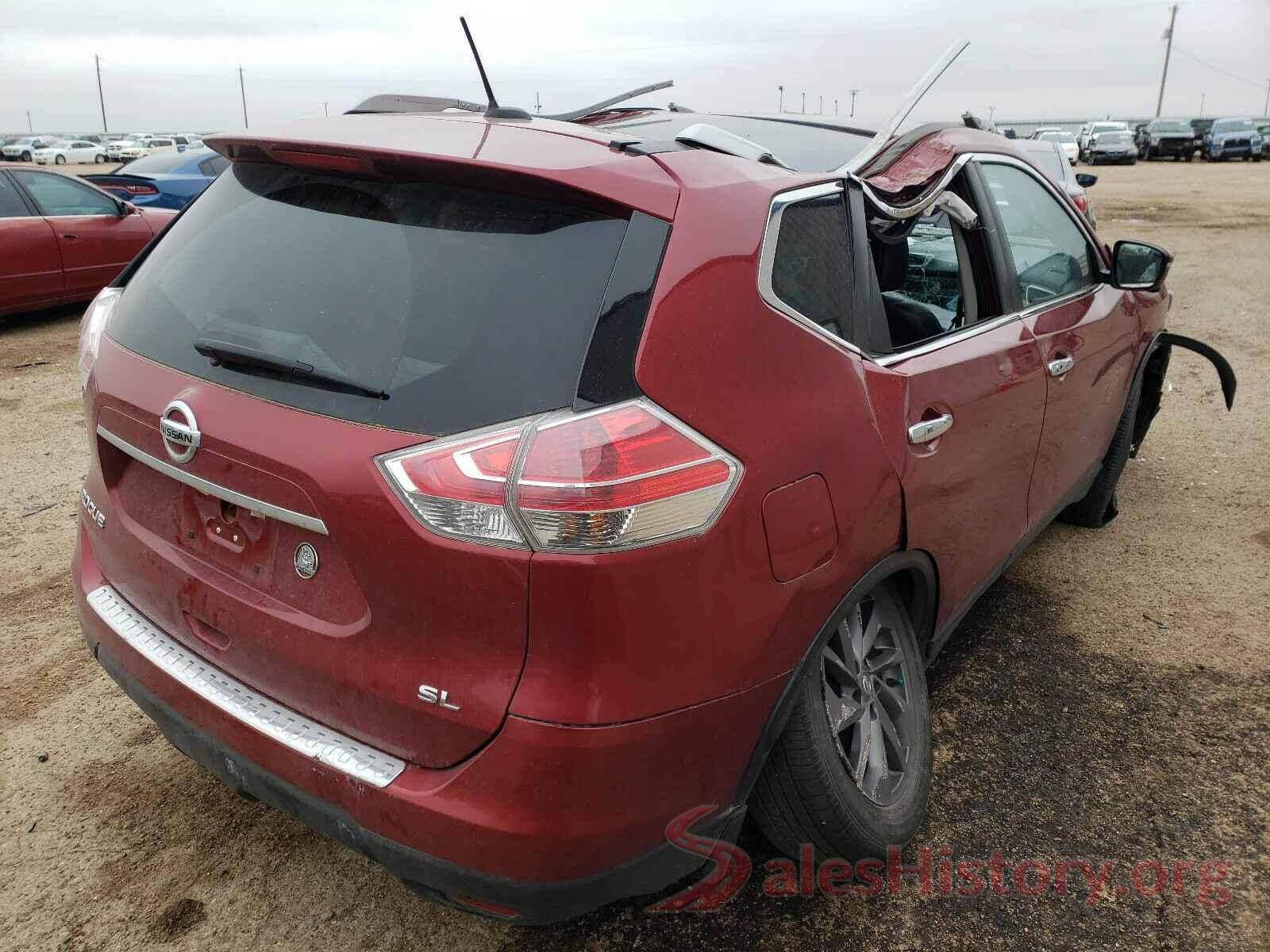 5N1AT2MT6GC888334 2016 NISSAN ROGUE