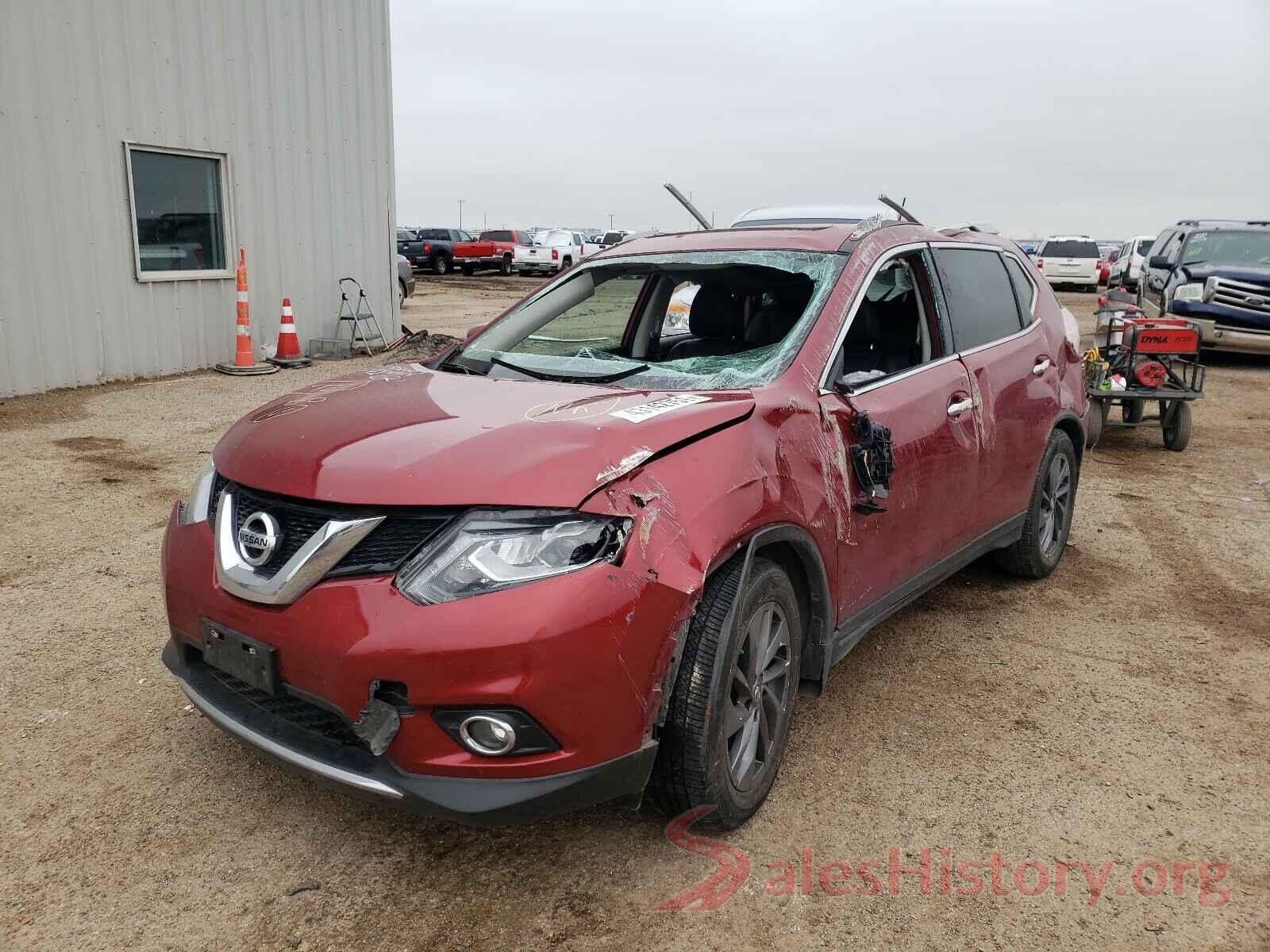 5N1AT2MT6GC888334 2016 NISSAN ROGUE