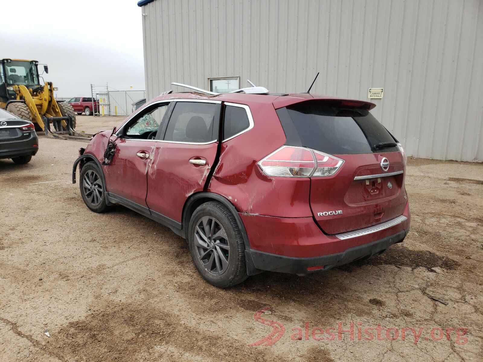 5N1AT2MT6GC888334 2016 NISSAN ROGUE