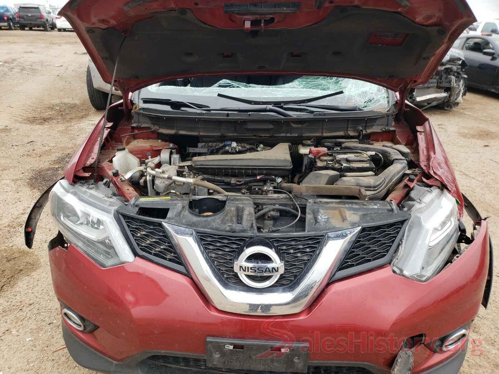 5N1AT2MT6GC888334 2016 NISSAN ROGUE