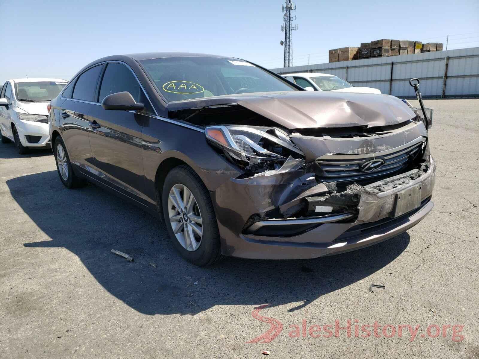 5NPE24AF8HH580798 2017 HYUNDAI SONATA