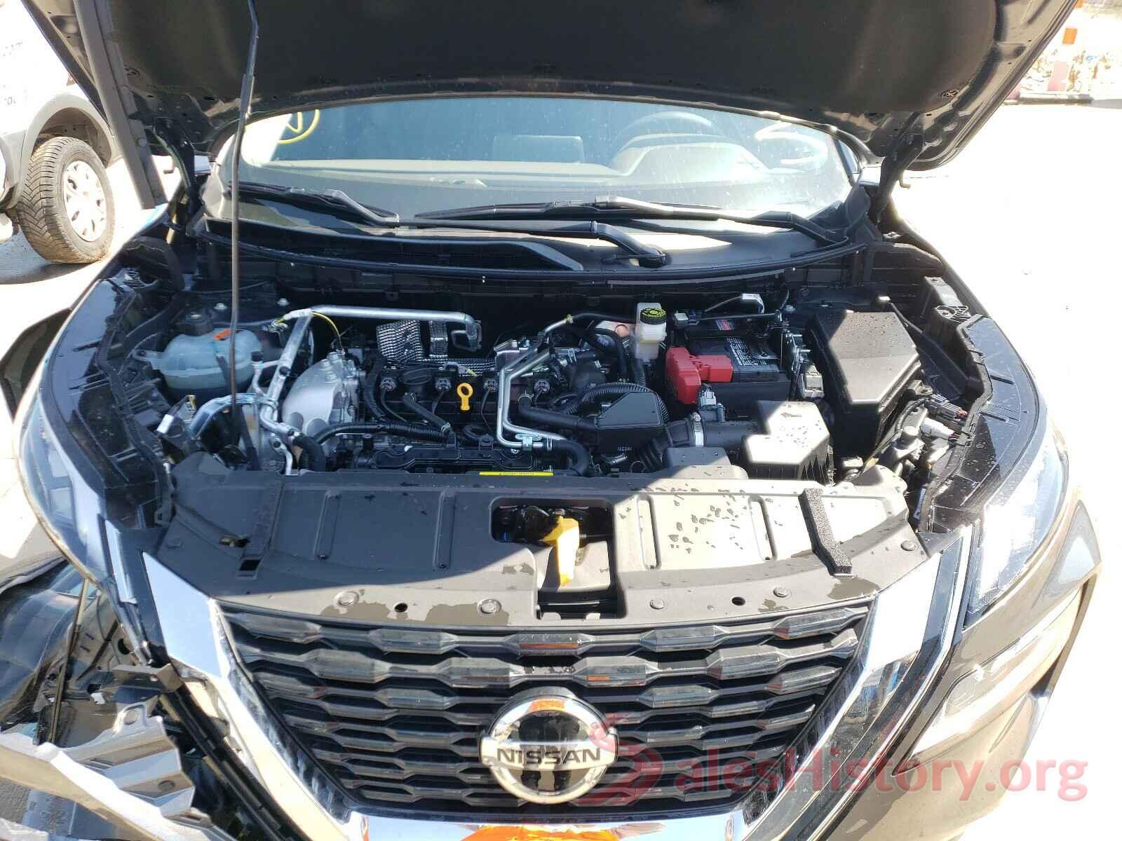 5N1AT3BA0MC757399 2021 NISSAN ROGUE