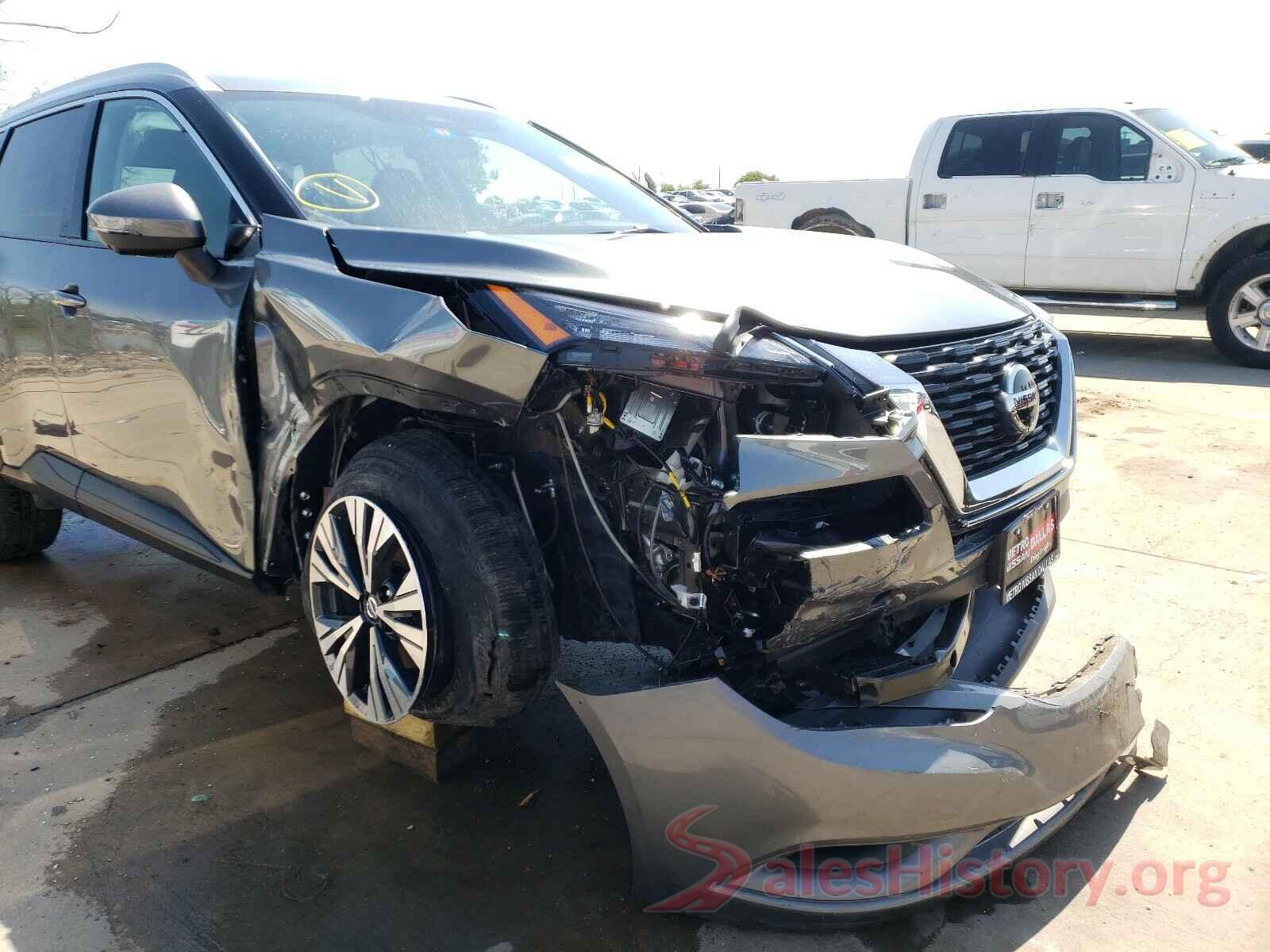 5N1AT3BA0MC757399 2021 NISSAN ROGUE