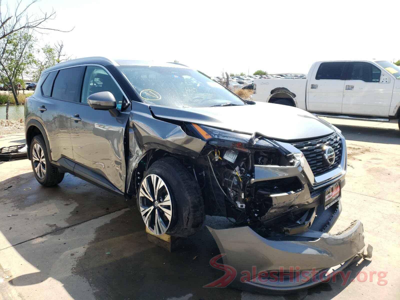 5N1AT3BA0MC757399 2021 NISSAN ROGUE