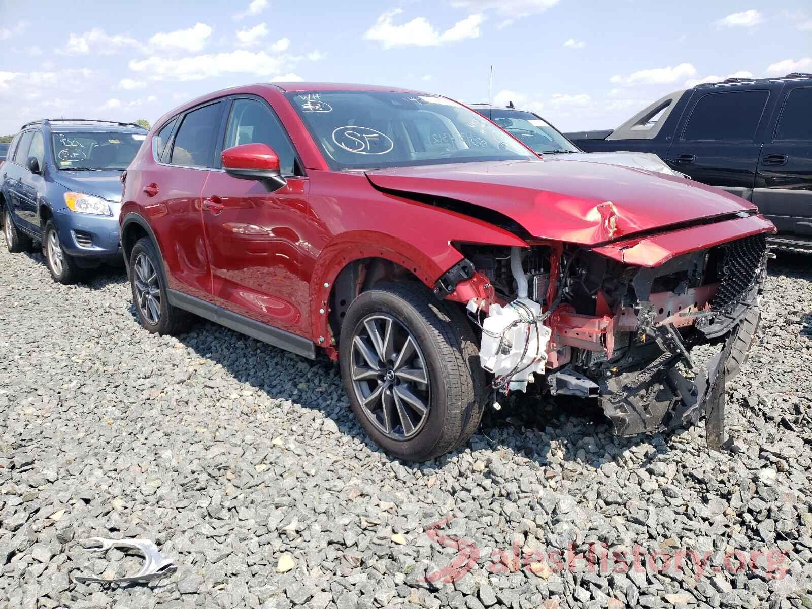 JM3KFBDL5H0207994 2017 MAZDA CX-5