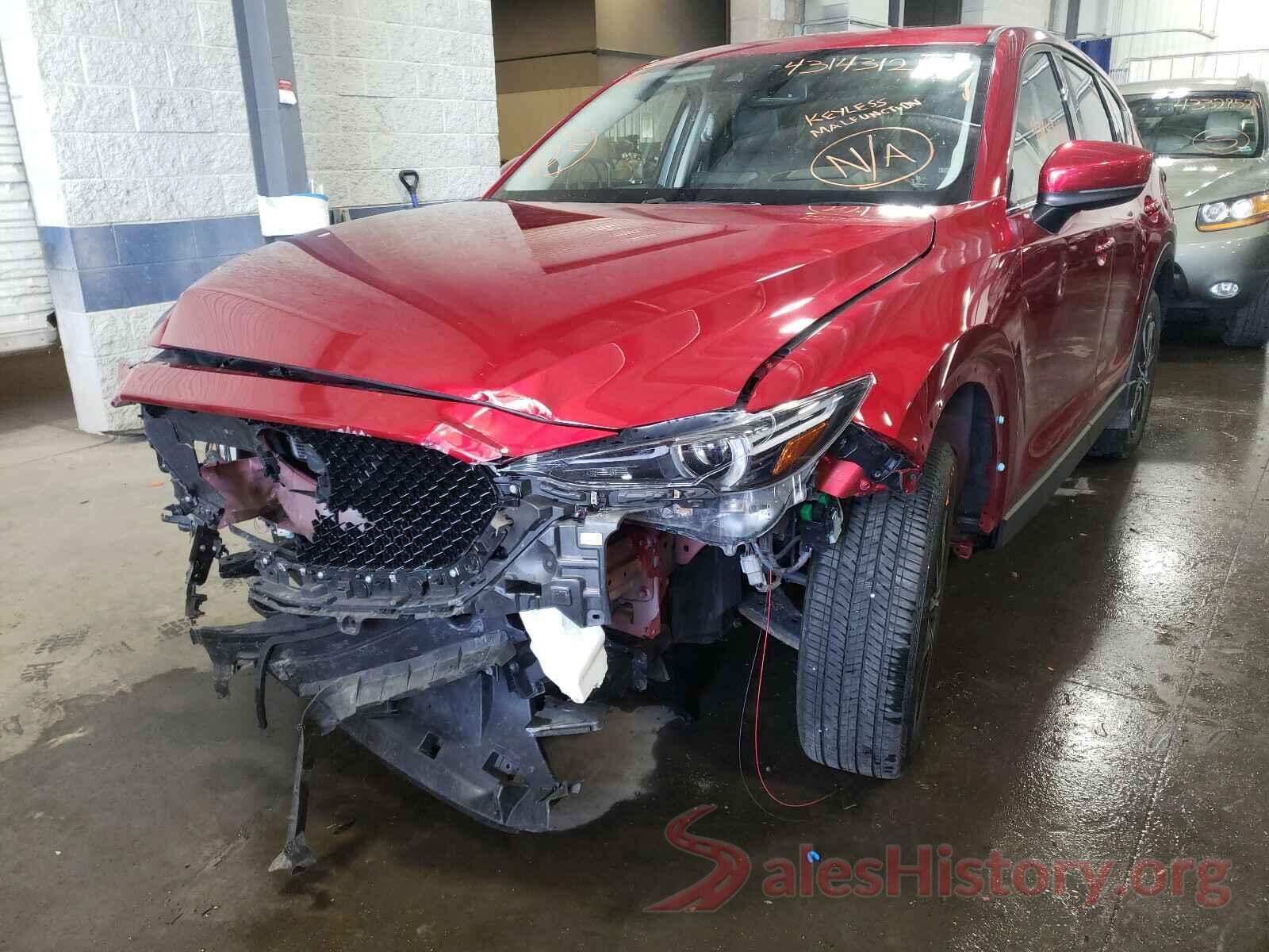 JM3KFBDL5H0207994 2017 MAZDA CX-5