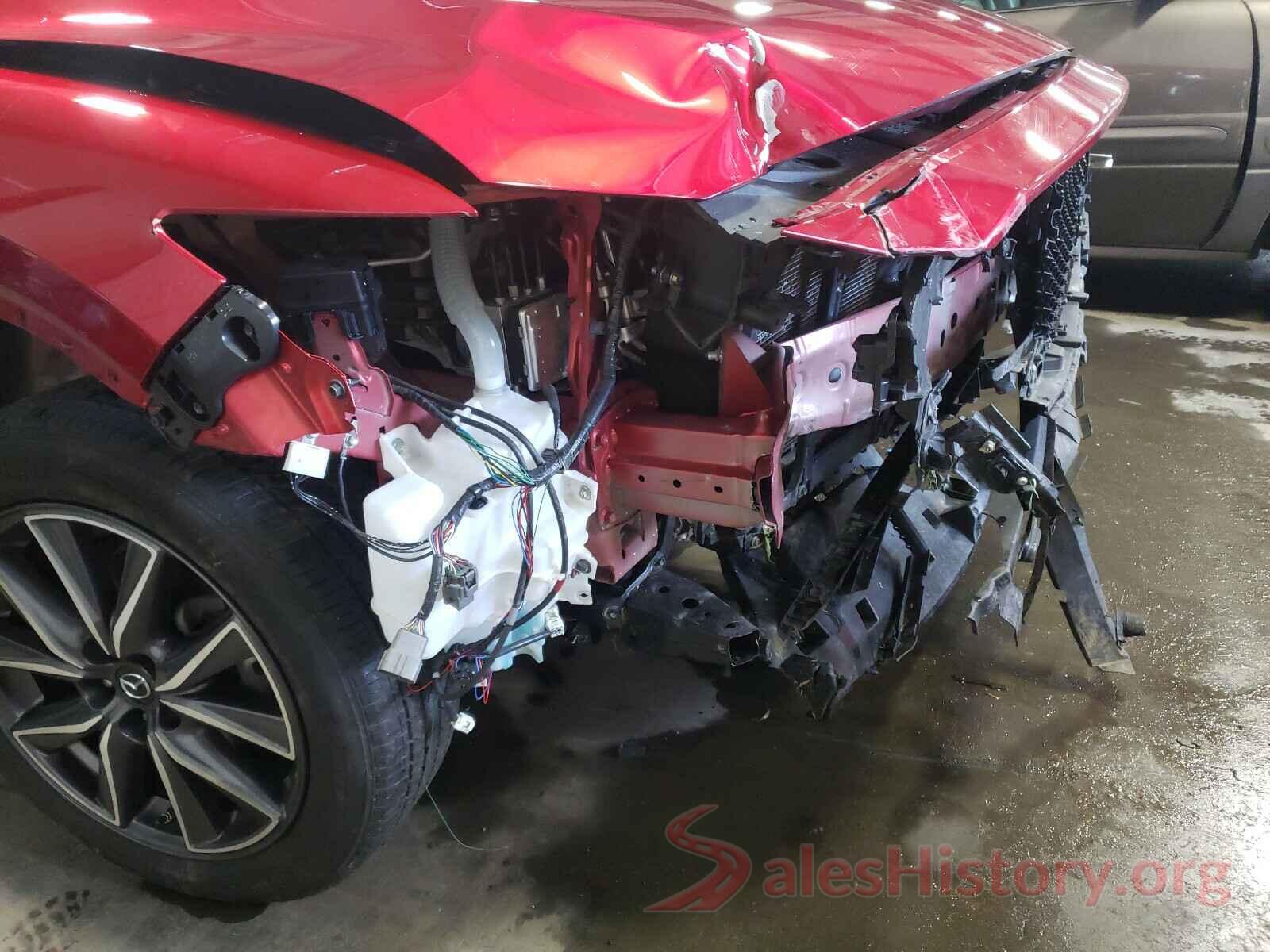 JM3KFBDL5H0207994 2017 MAZDA CX-5