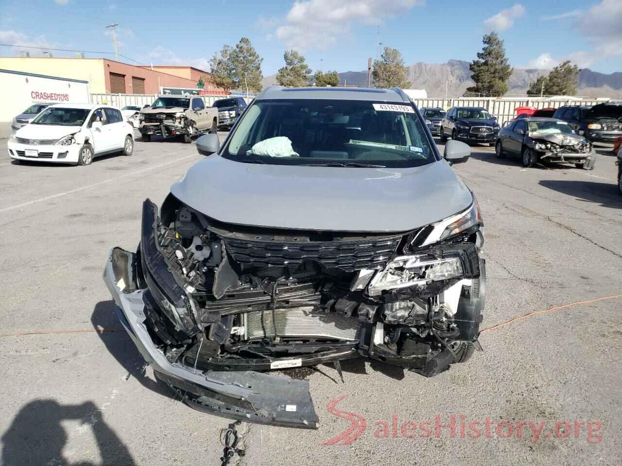 5N1BT3CA4PC672475 2023 NISSAN ROGUE