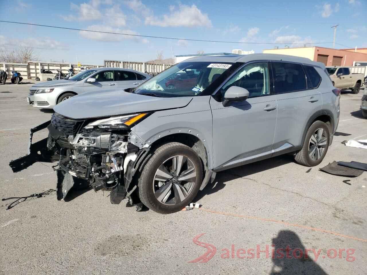 5N1BT3CA4PC672475 2023 NISSAN ROGUE