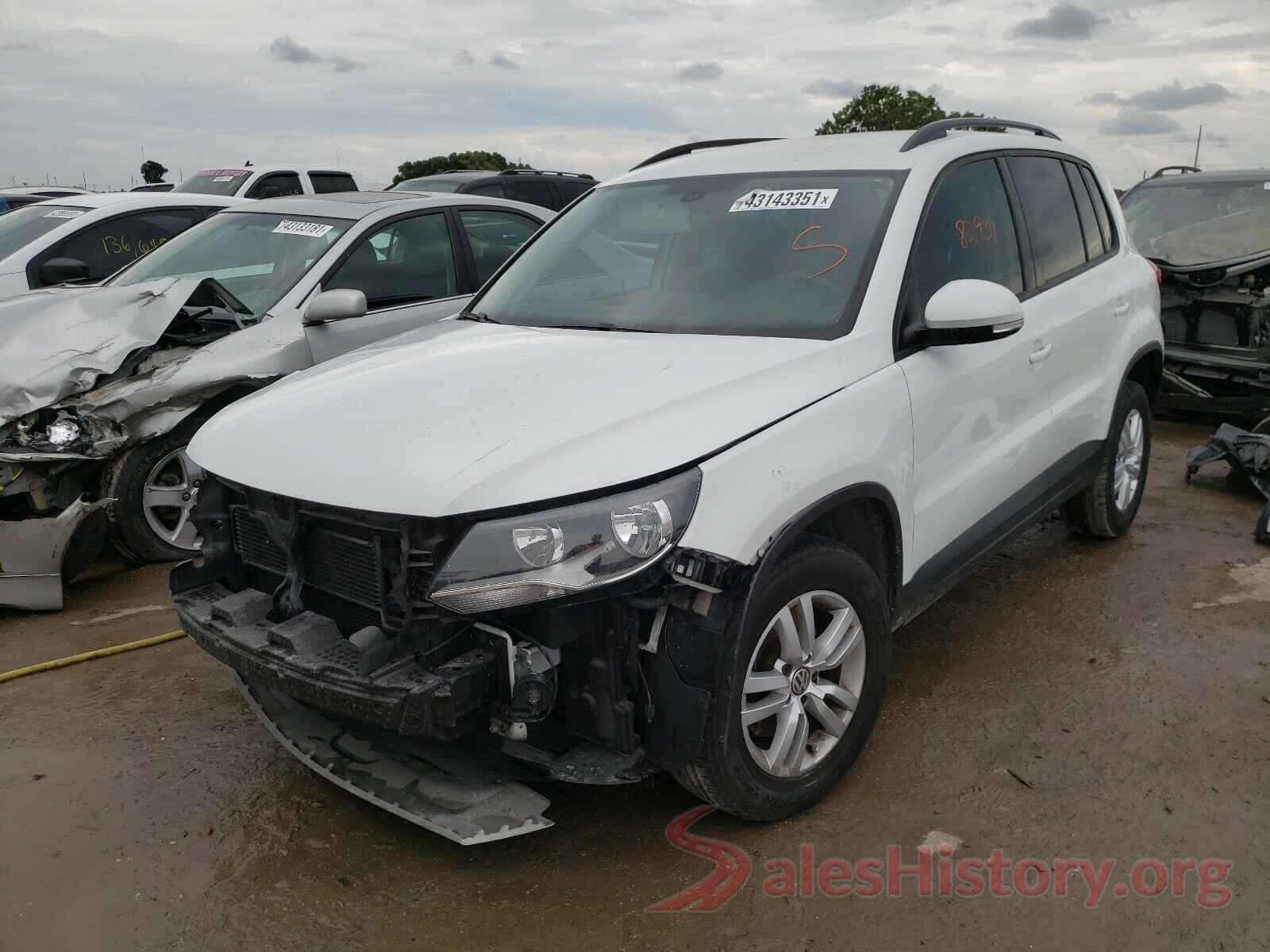 WVGAV7AX3GW501056 2016 VOLKSWAGEN TIGUAN