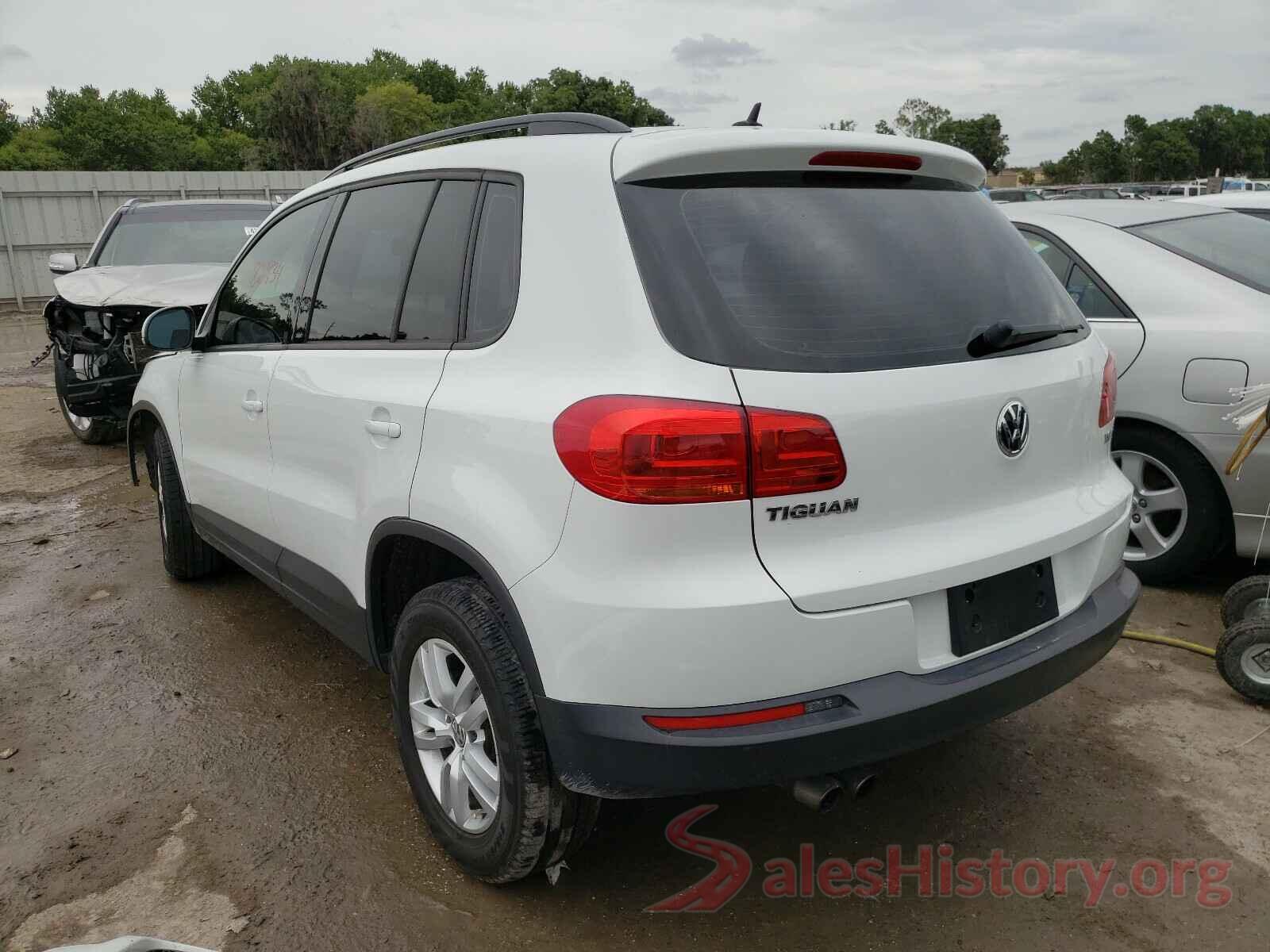 WVGAV7AX3GW501056 2016 VOLKSWAGEN TIGUAN