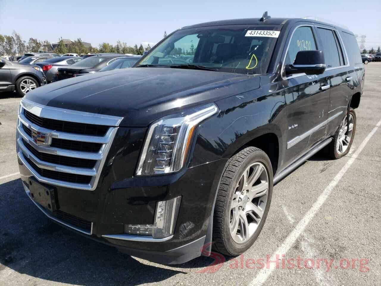 1GYS4CKJ4GR318532 2016 CADILLAC ESCALADE