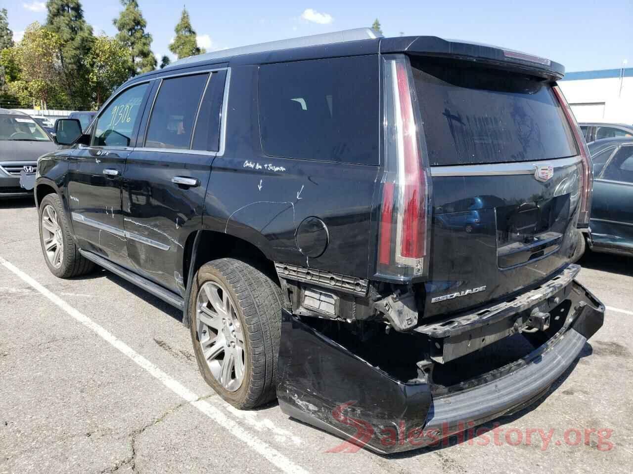 1GYS4CKJ4GR318532 2016 CADILLAC ESCALADE