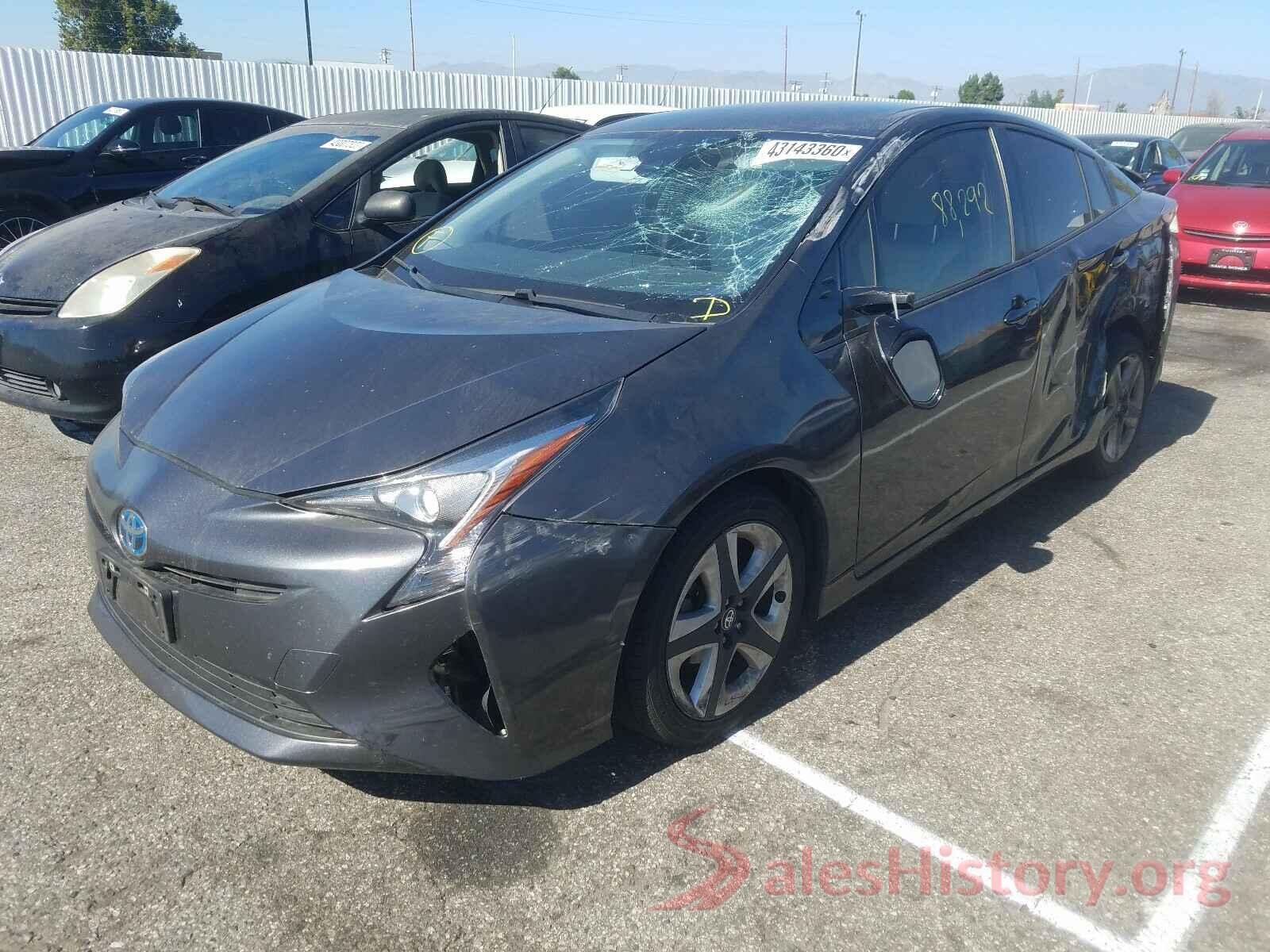 JTDKARFUXG3505072 2016 TOYOTA PRIUS