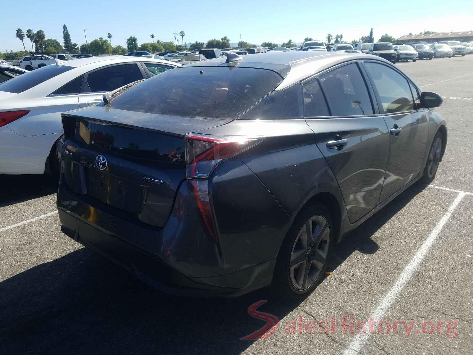 JTDKARFUXG3505072 2016 TOYOTA PRIUS