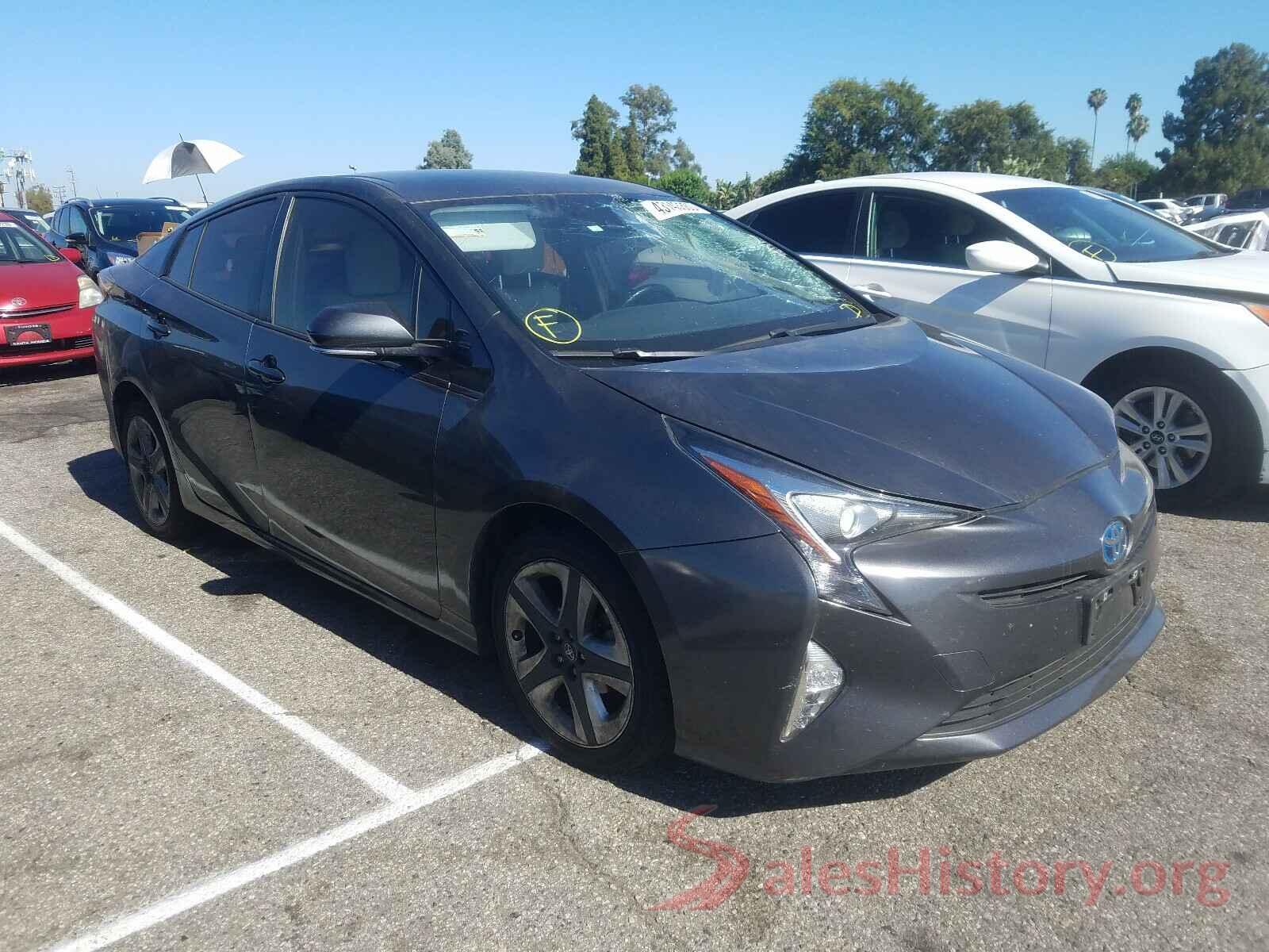 JTDKARFUXG3505072 2016 TOYOTA PRIUS