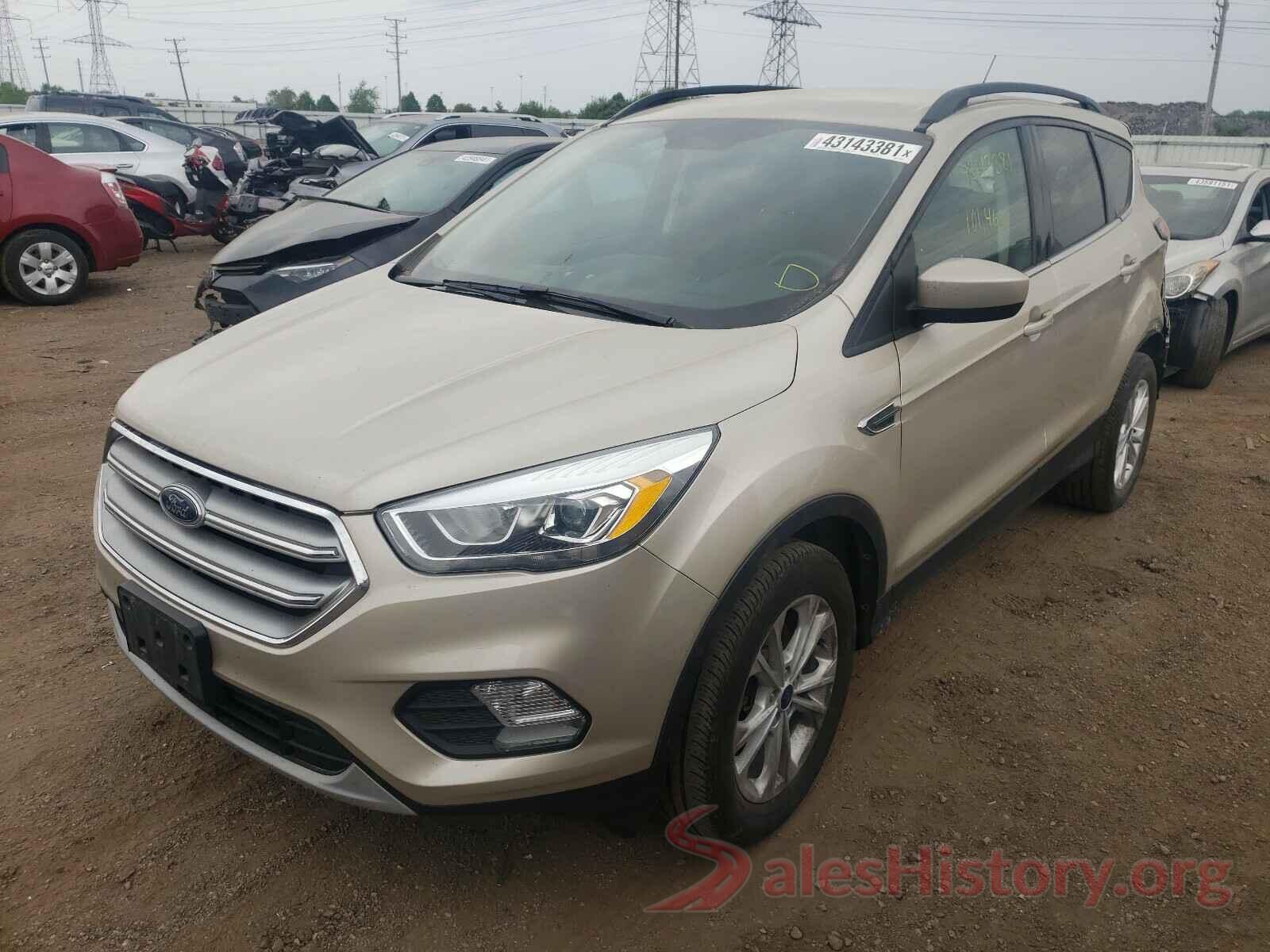 1FMCU9G9XHUA86069 2017 FORD ESCAPE