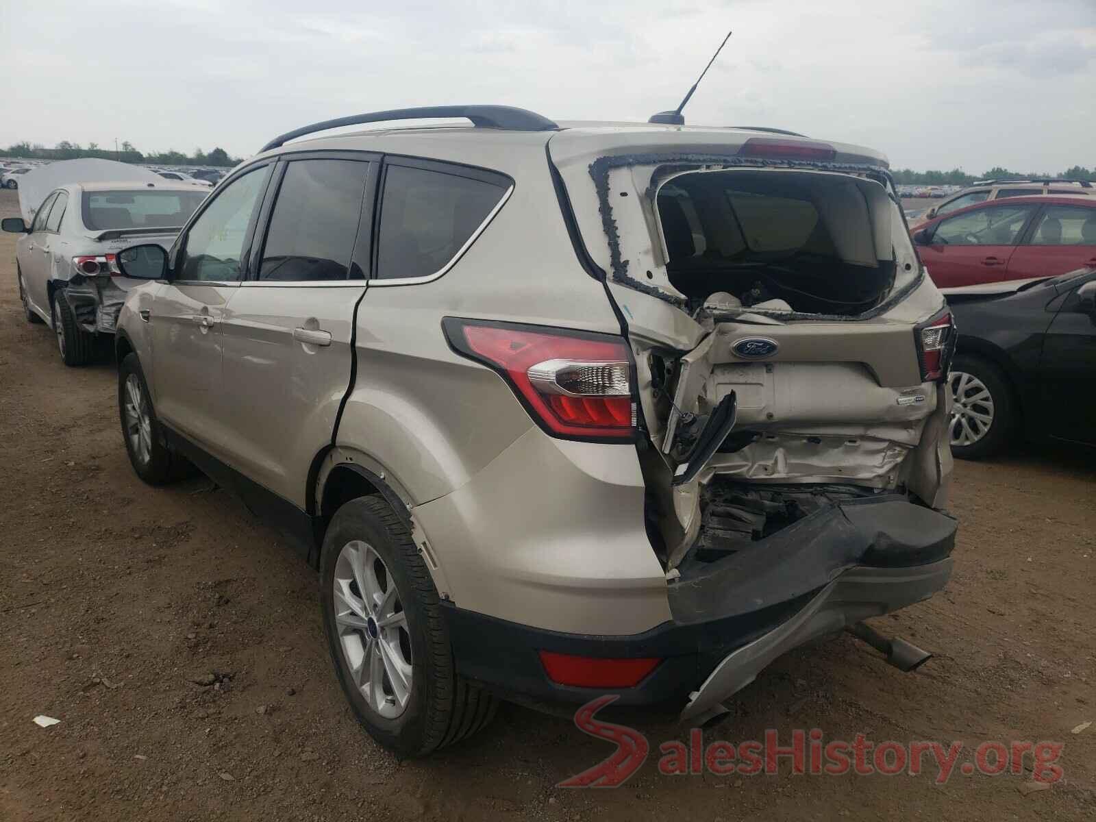 1FMCU9G9XHUA86069 2017 FORD ESCAPE