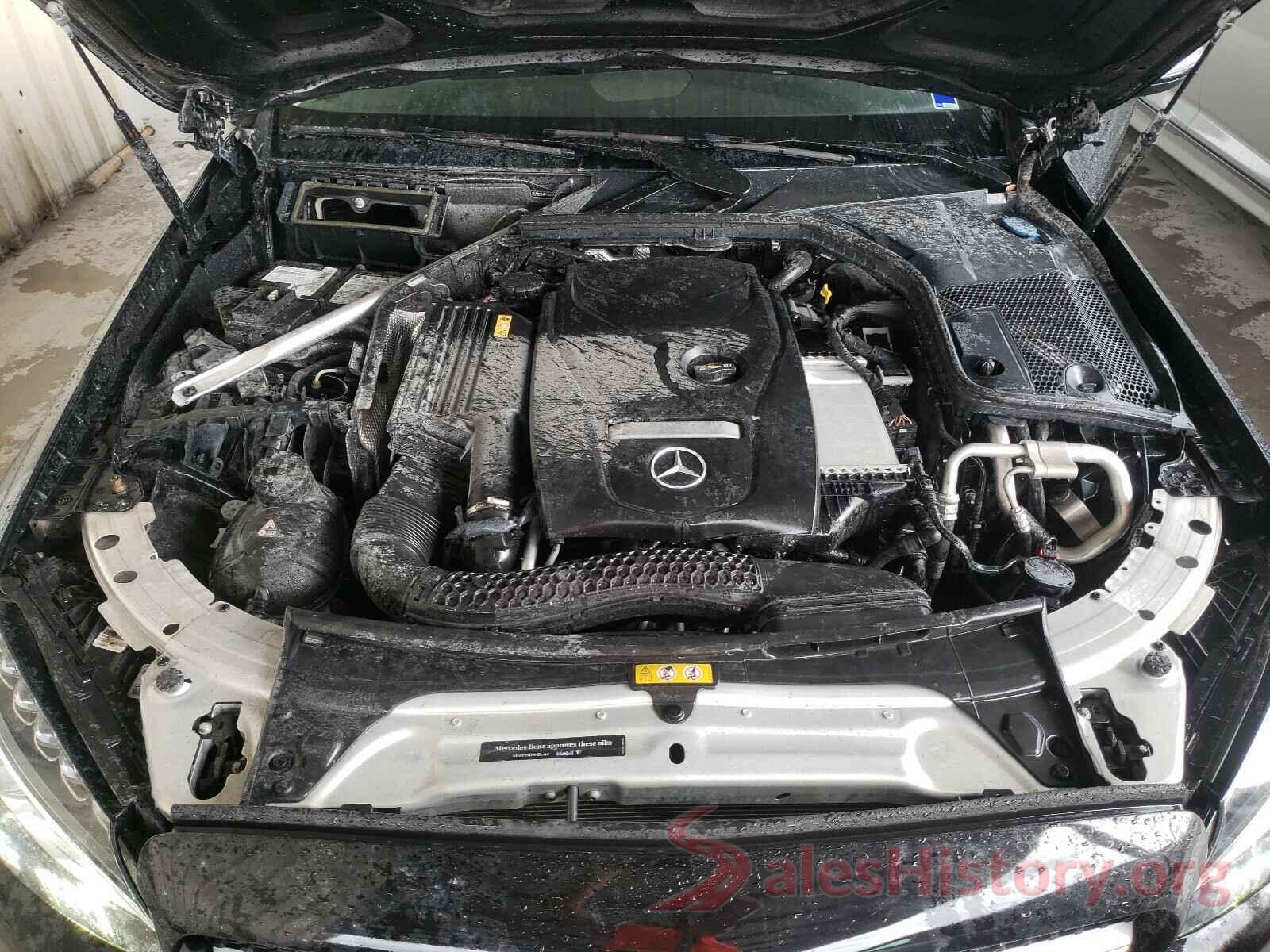 WDDWJ4JB9HF333083 2017 MERCEDES-BENZ C-CLASS