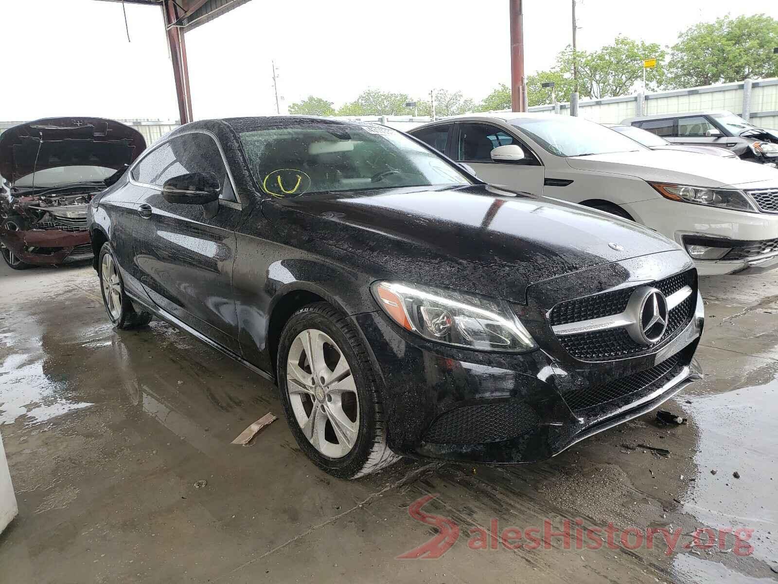 WDDWJ4JB9HF333083 2017 MERCEDES-BENZ C-CLASS