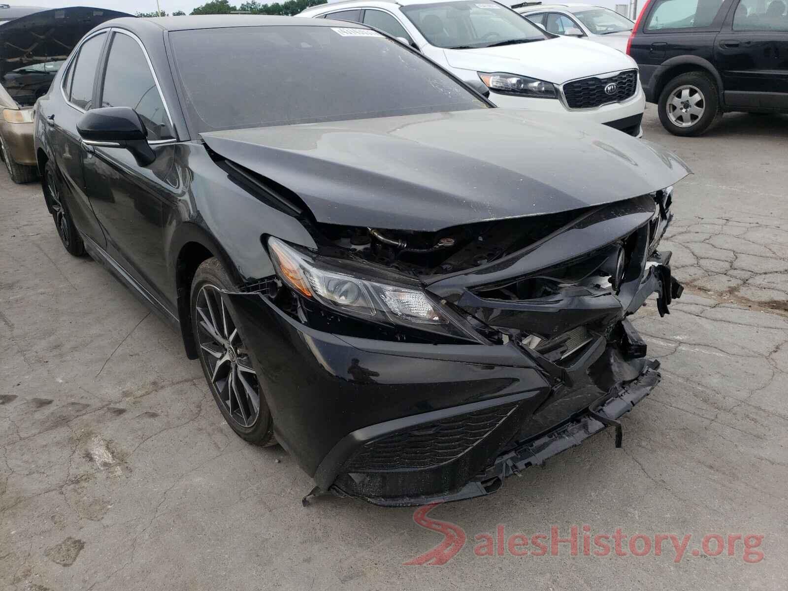 4T1T11AK5MU442332 2021 TOYOTA CAMRY