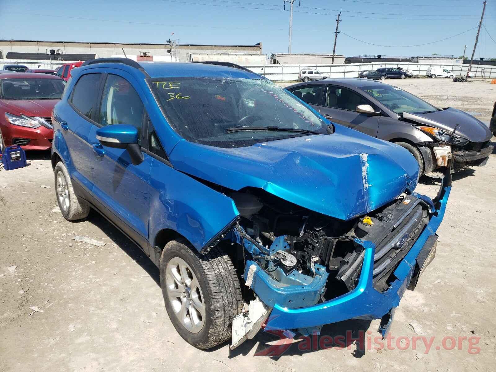 MAJ3P1TE7JC228508 2018 FORD ALL OTHER