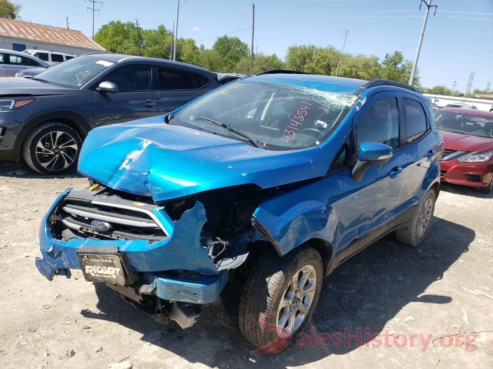 MAJ3P1TE7JC228508 2018 FORD ALL OTHER