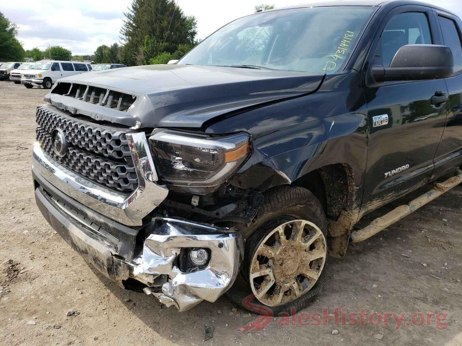 5TFUY5F16KX846084 2019 TOYOTA TUNDRA