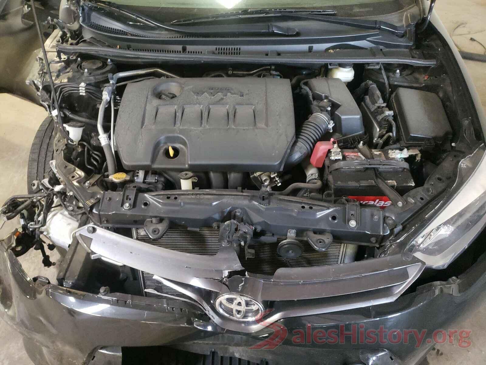 2T1BURHE5GC645213 2016 TOYOTA COROLLA